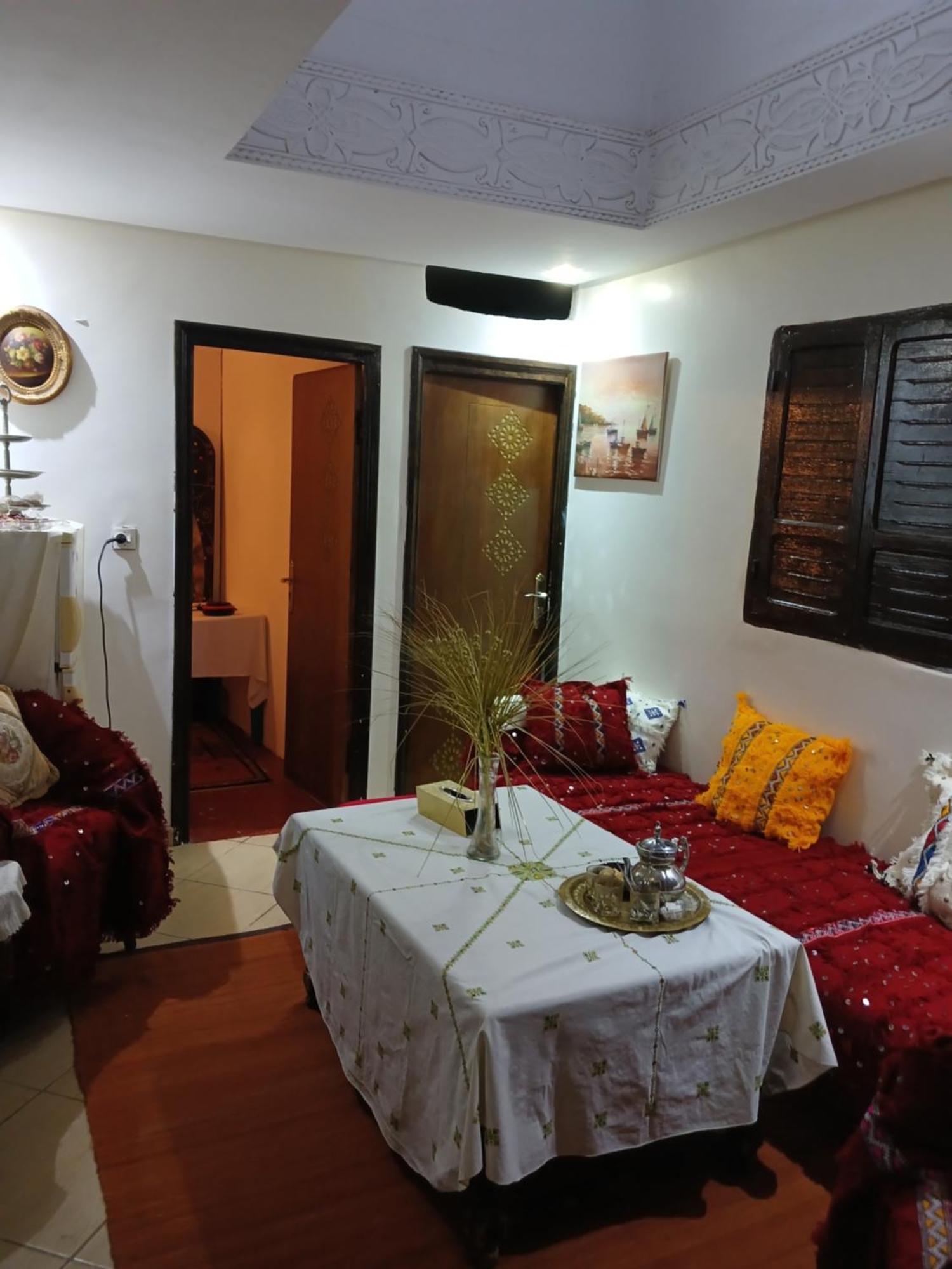 Dar Amine Daire Rabat Dış mekan fotoğraf