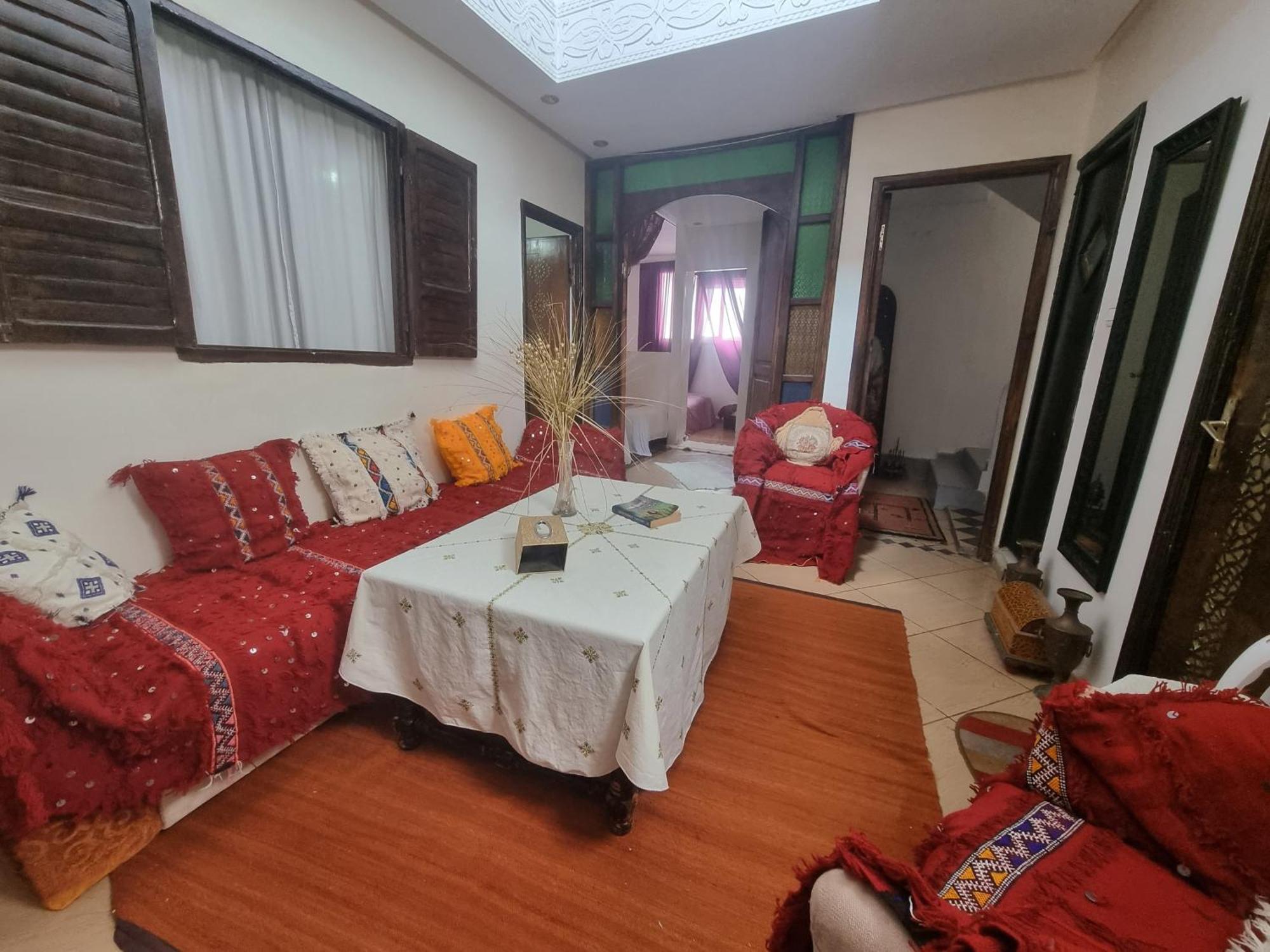 Dar Amine Daire Rabat Dış mekan fotoğraf