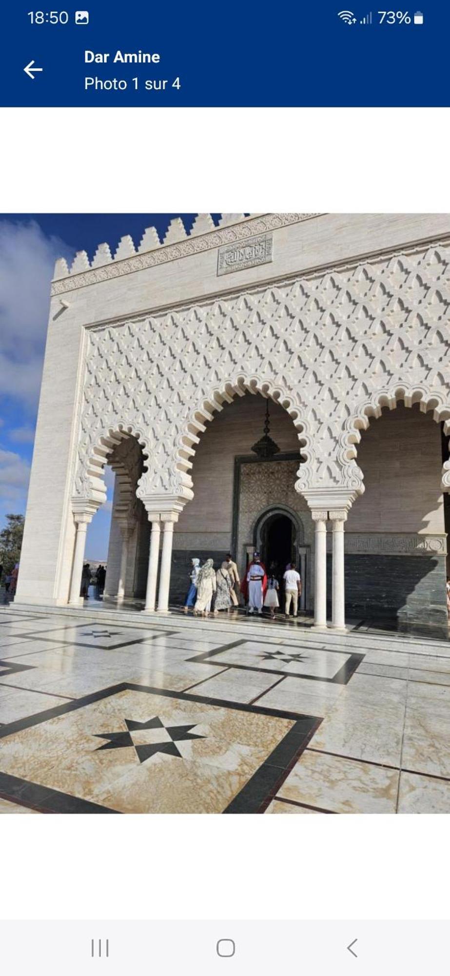 Dar Amine Daire Rabat Dış mekan fotoğraf